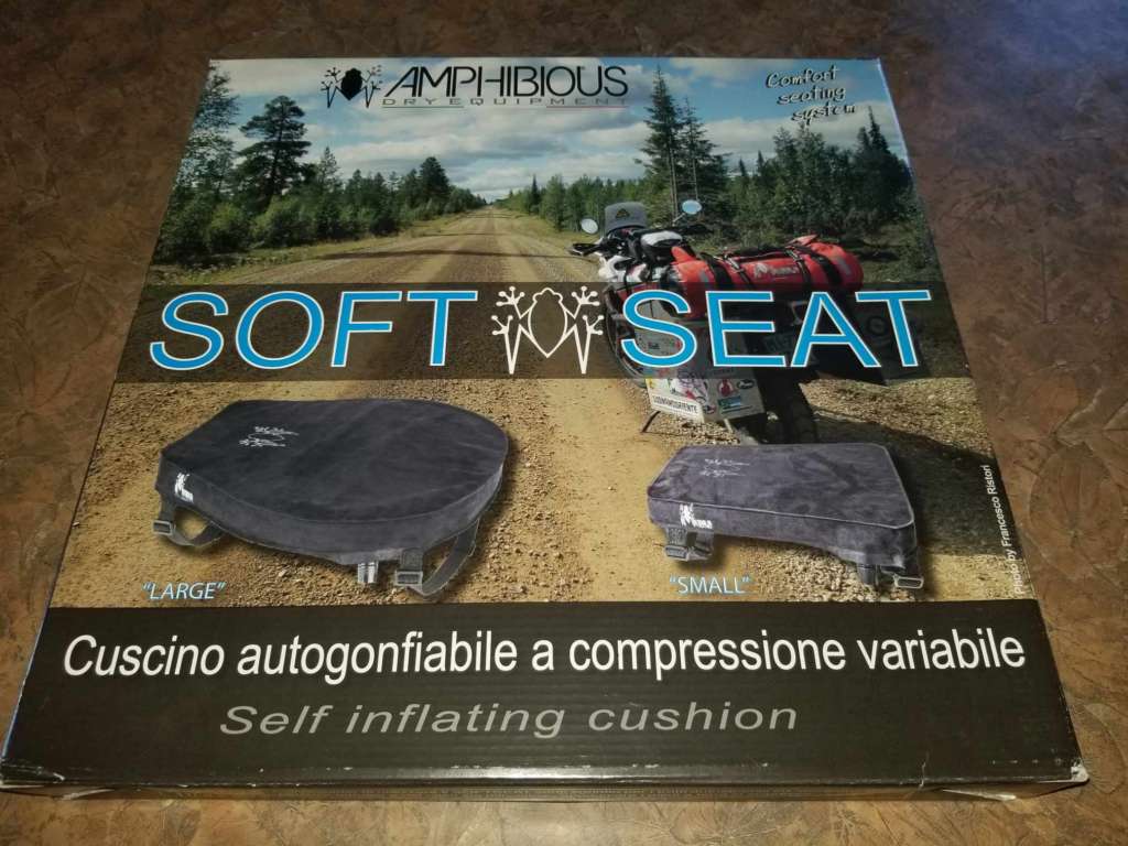Amphibious Soft Seat small box front