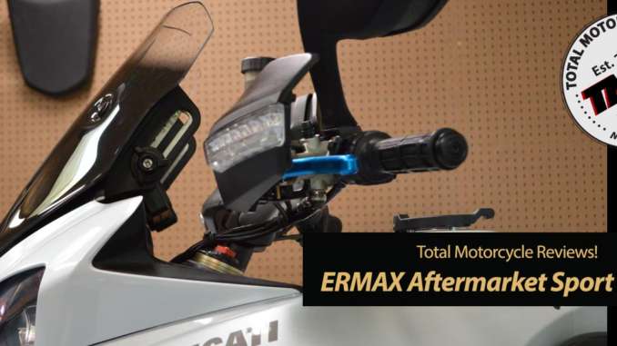 ERMAX Sport Screen – TMW Reviews!