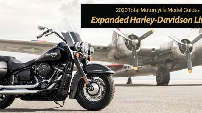 New 2020 Harley-Davidson's Mix Heritage with Innovation