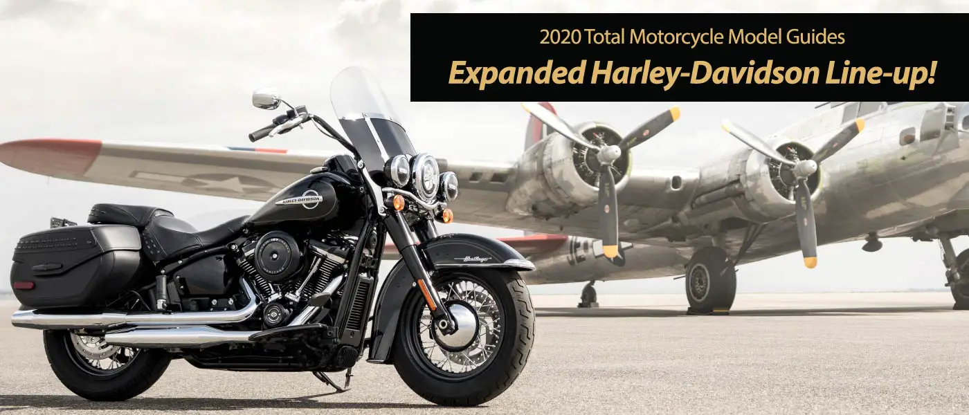 New 2020 Harley-Davidson's Mix Heritage with Innovation