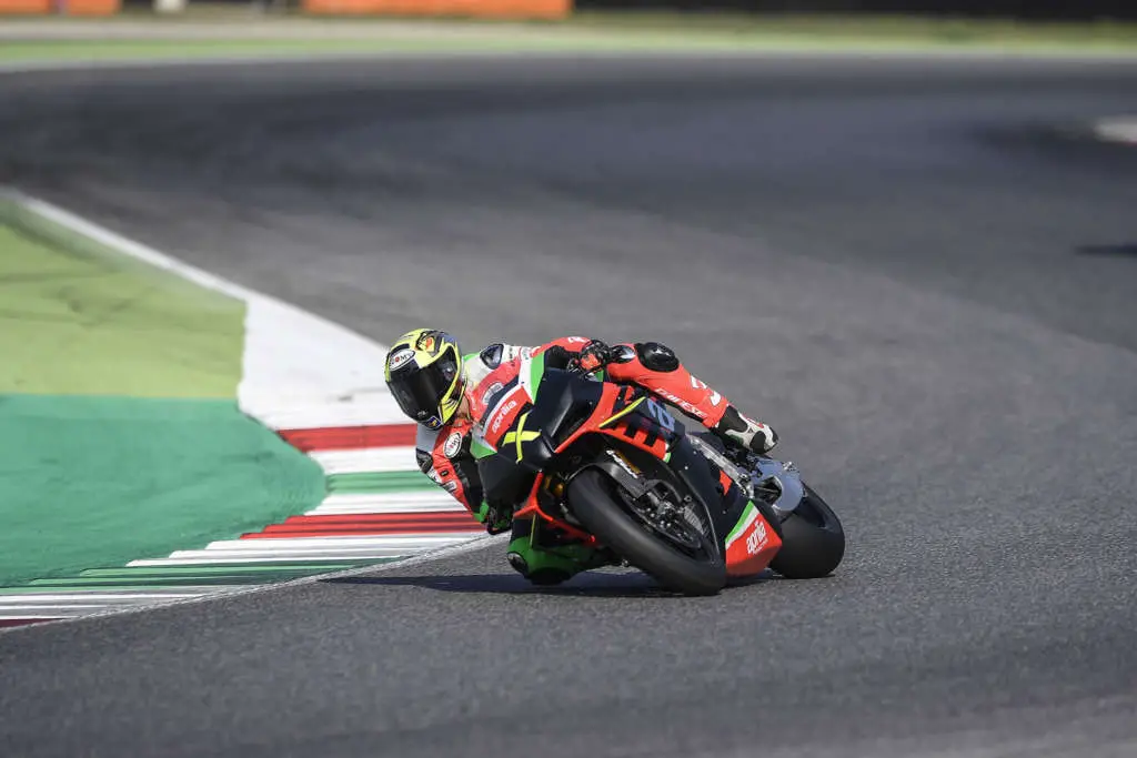 2020 Aprilia RSV4 X