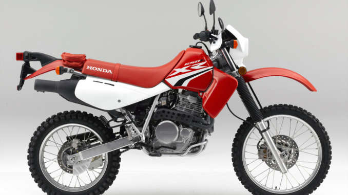 2020 Honda XR650L