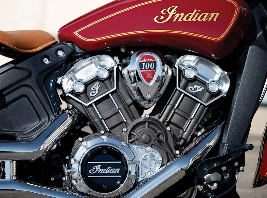 2020 Indian Scout 100th Anniversary