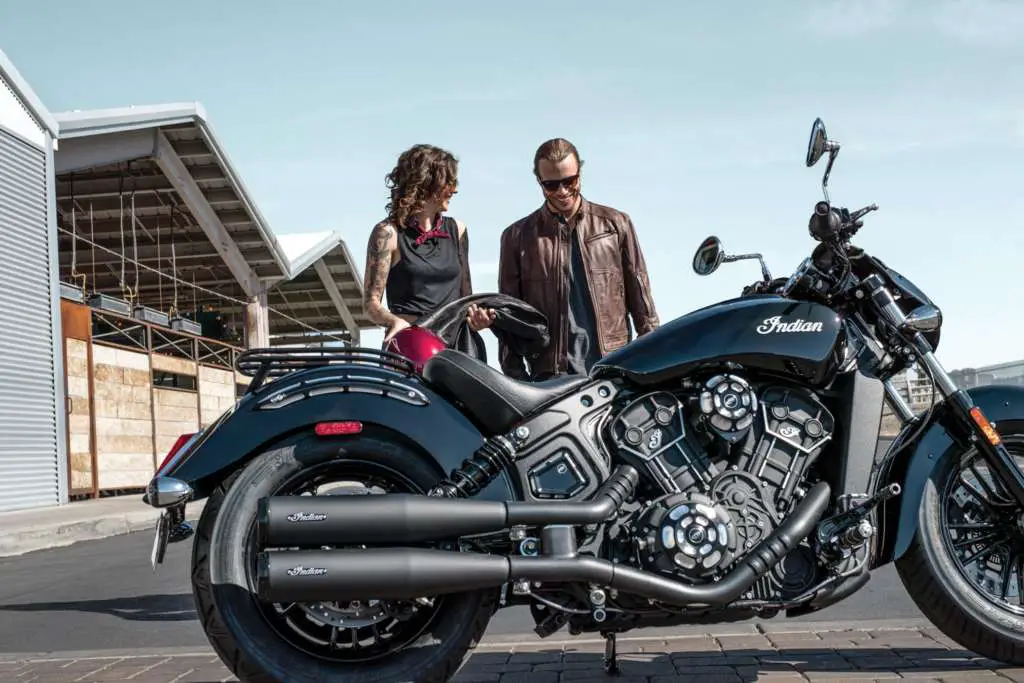 2020 Indian Scout Sixty