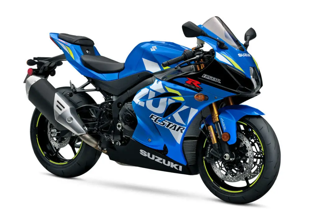 2020 Suzuki GSX-R1000R