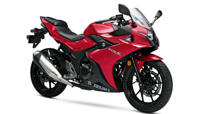 2020 Suzuki GSX250R