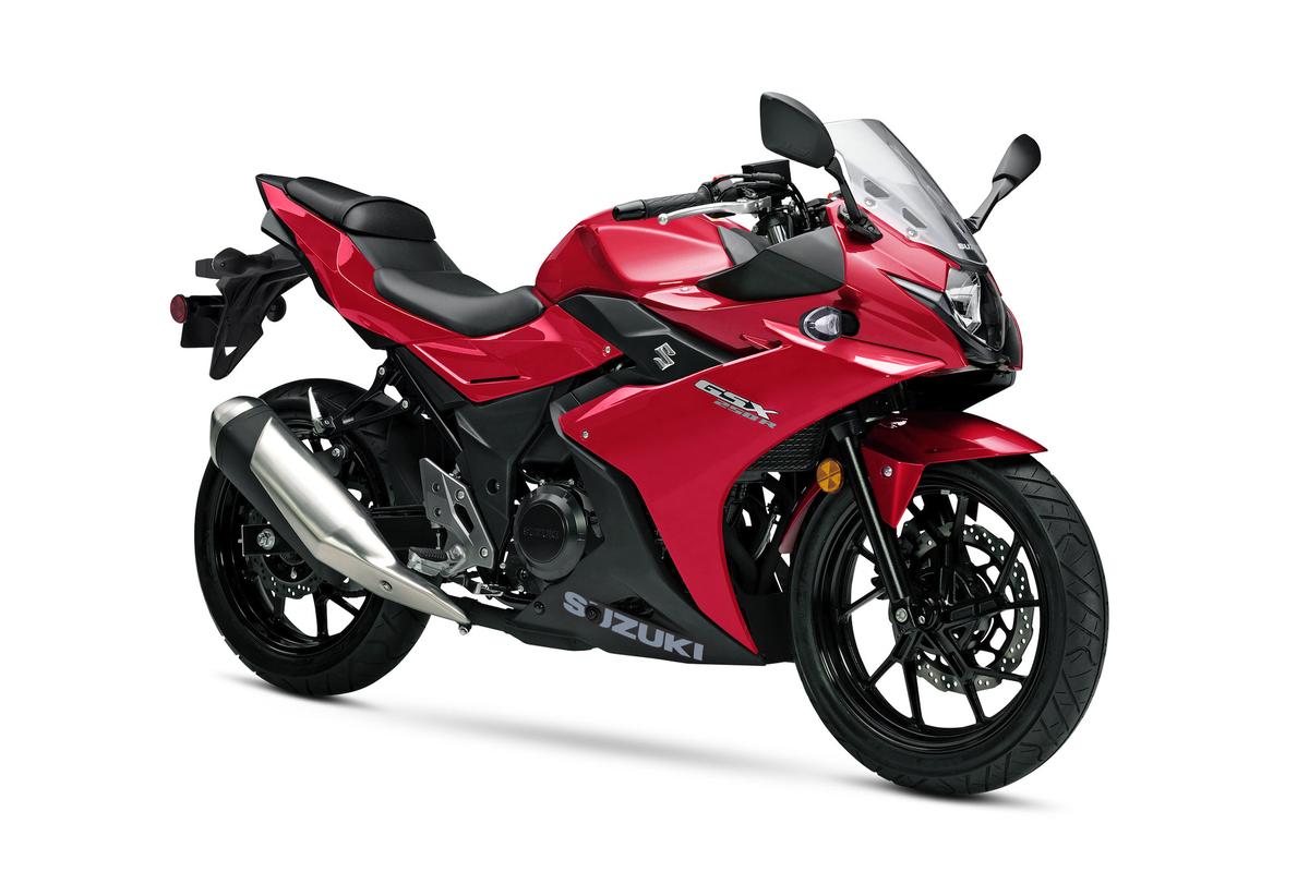 2020 Suzuki GSX250R