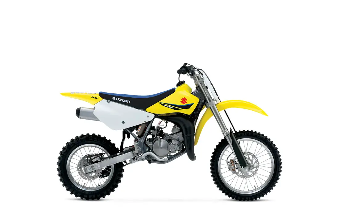 Suzuki rm85 характеристики