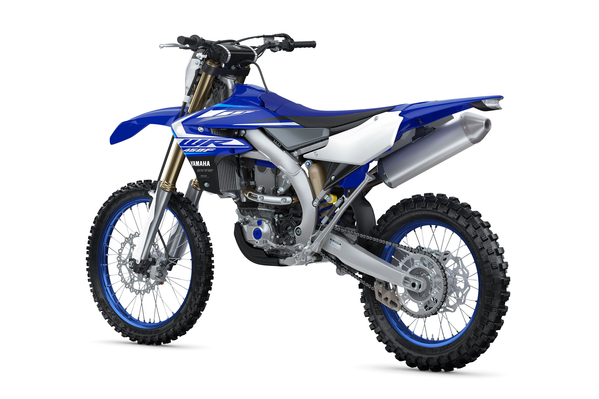 wr450f stock gearing