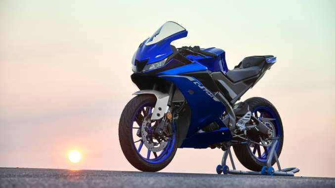 2020 Yamaha YZF-R125