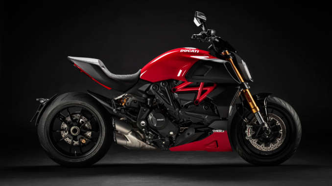 2020 Ducati Diavel 1260S