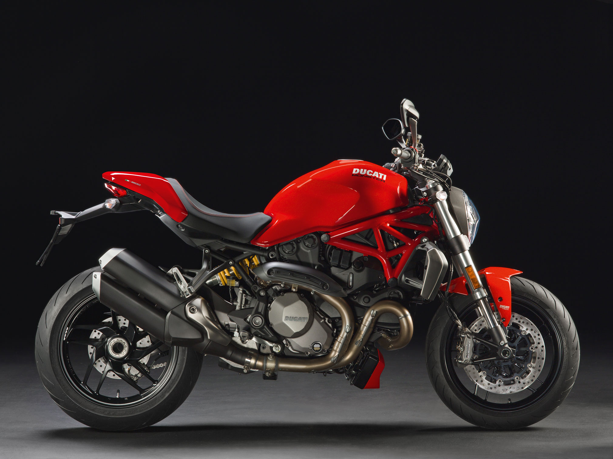 First ride Ducati Monster 1200S review  Visordown