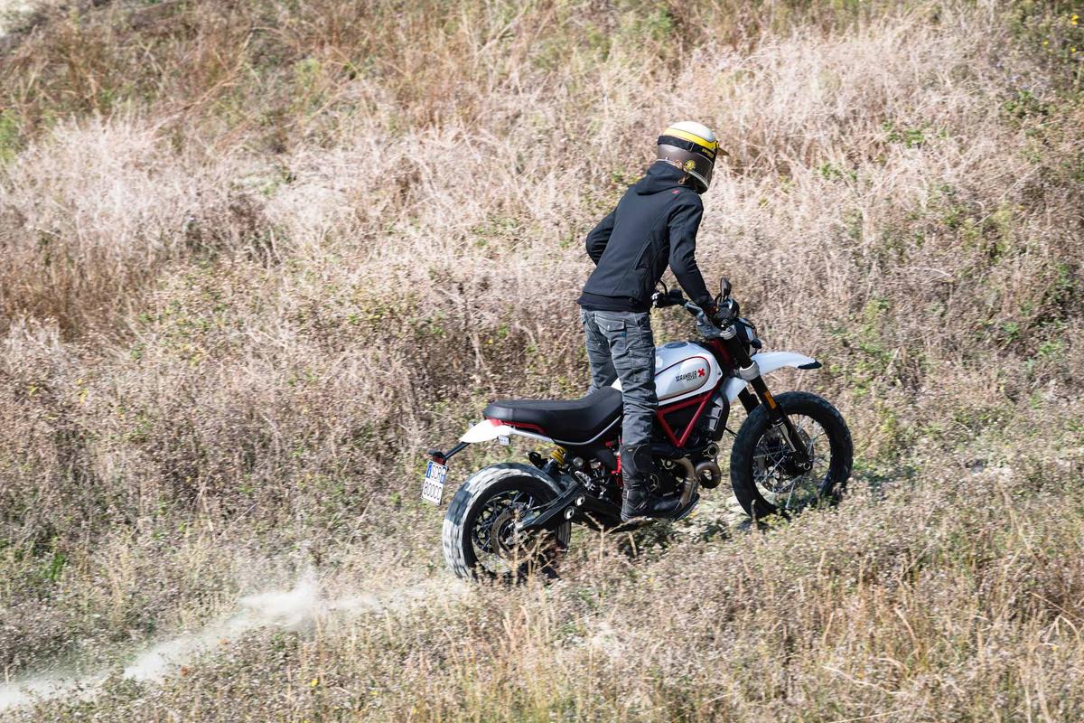 2020 Ducati Scrambler Desert Sled