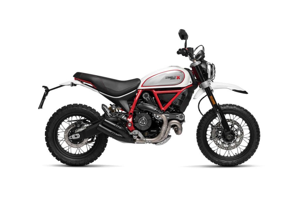 2020 Ducati Scrambler Desert Sled