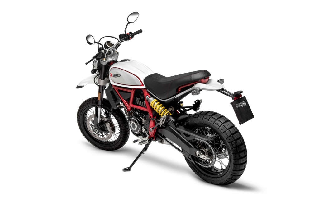 2020 Ducati Scrambler Desert Sled