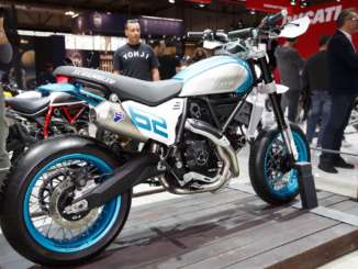2020 Ducati Scrambler Motard Concept