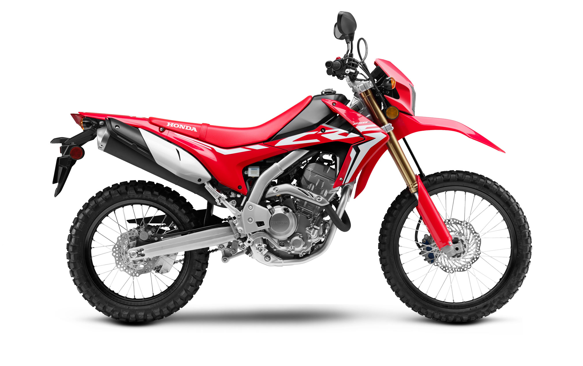 2020 Honda CRF250L ABS Guide • Total Motorcycle