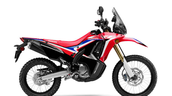 2020 Honda CRF250L Rally Guide • Total Motorcycle