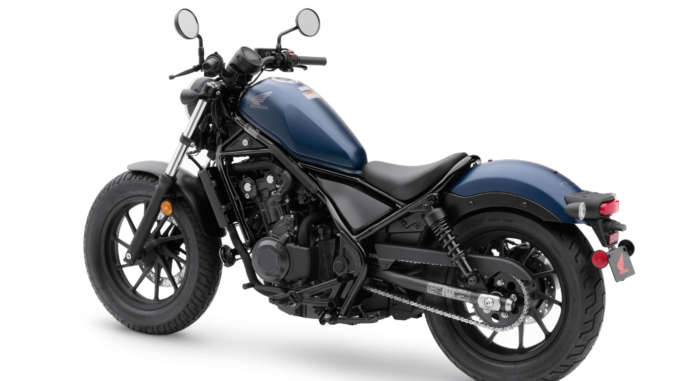 2021 honda rebel 500 mpg