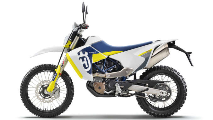 2020 Husqvarna 701 Enduro LR