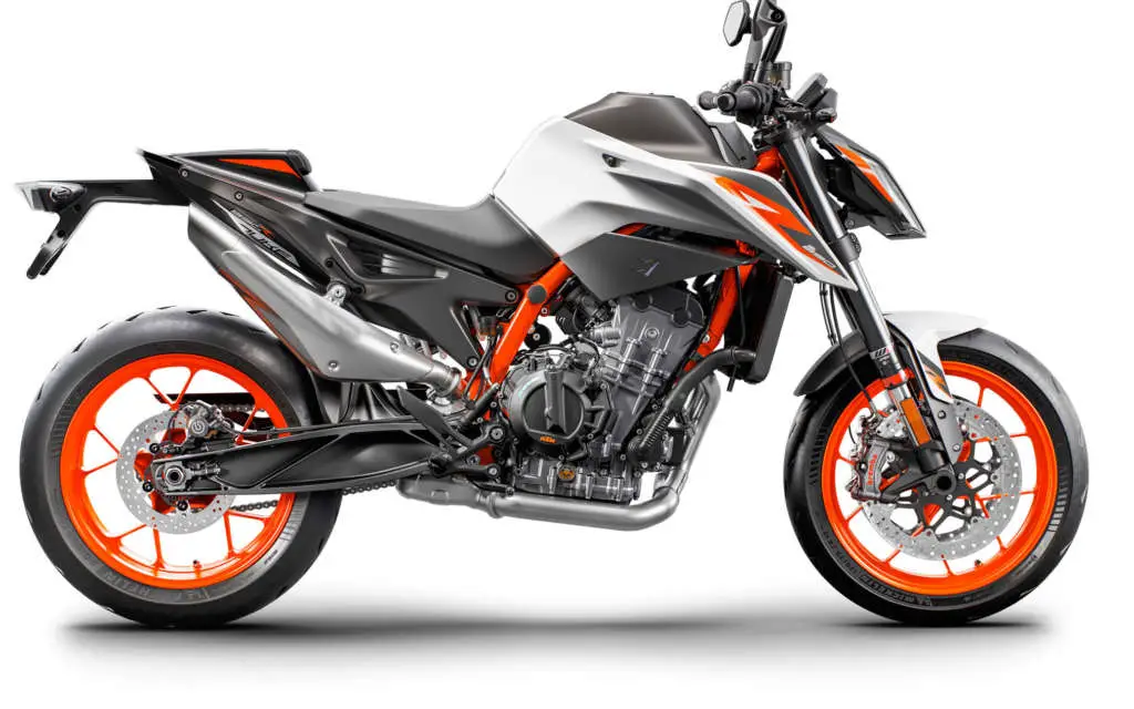 2020 KTM 890 Duke R