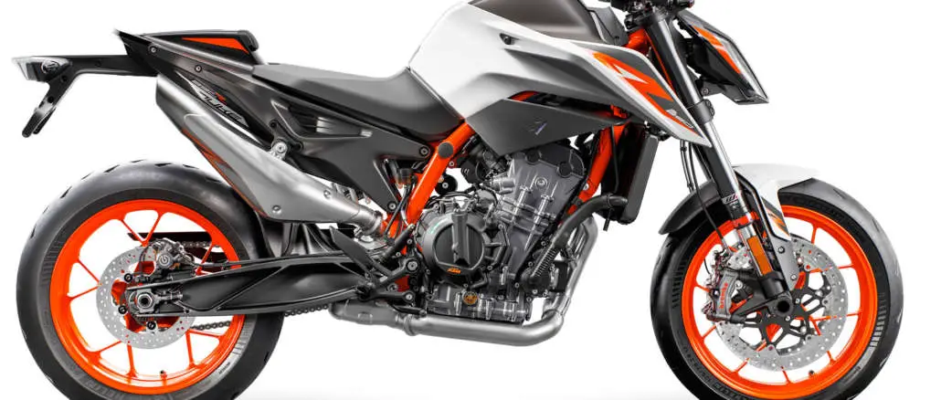 2020 KTM 890 Duke R