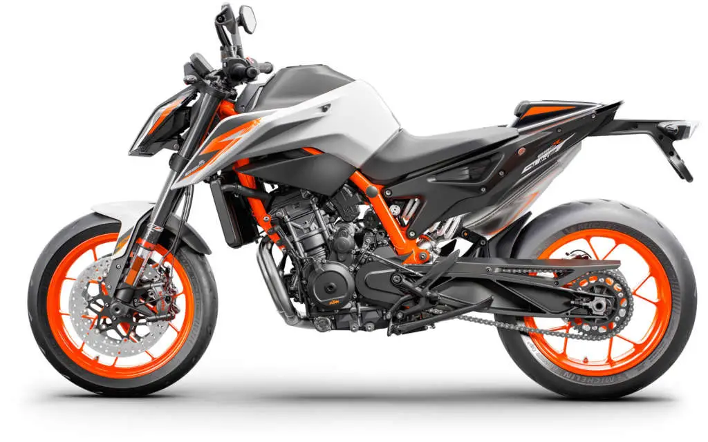 2020 KTM 890 Duke R