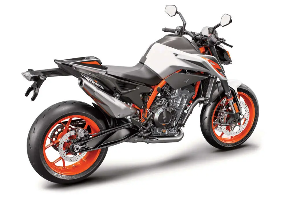 2020 KTM 890 Duke R