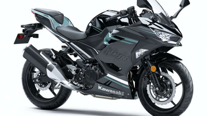 2020 Kawasaki Ninja 400 ABS SE