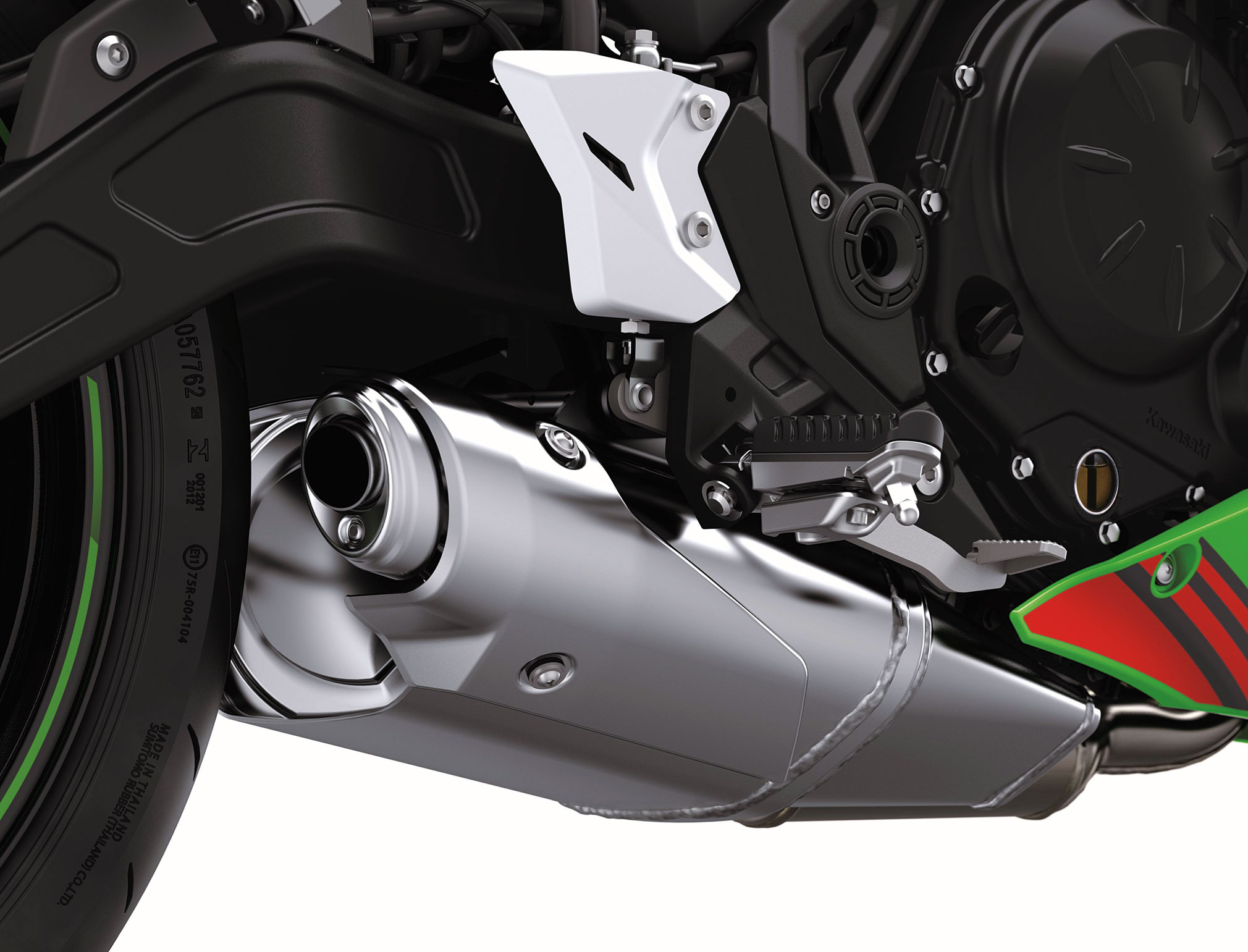 Pharynx Sui Rust 2020 Kawasaki Ninja 650 KRT Guide • Total Motorcycle