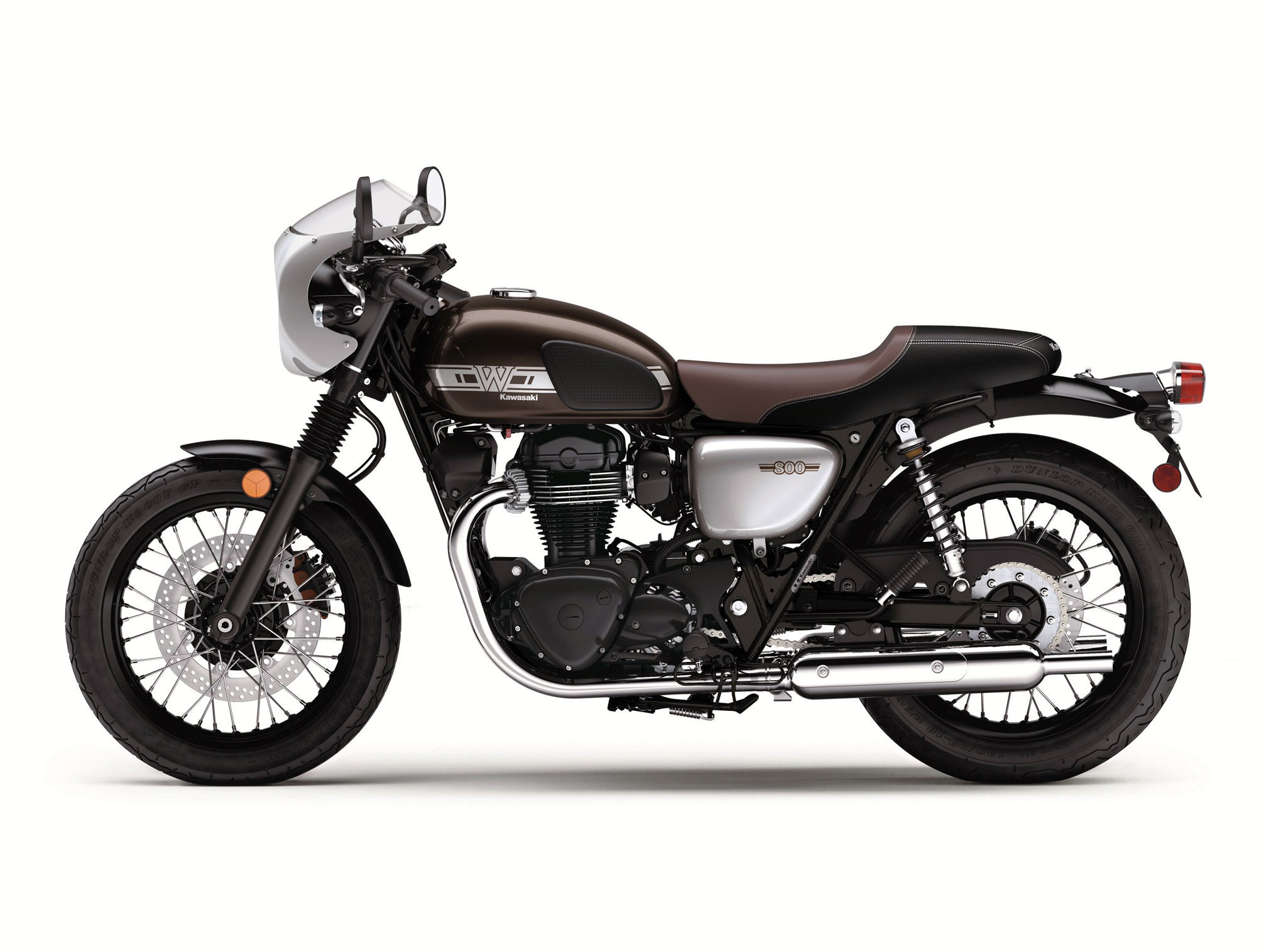 2020 Kawasaki W800 Cafe • Total Motorcycle
