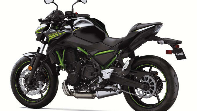 2020 Kawasaki Z650 ABS