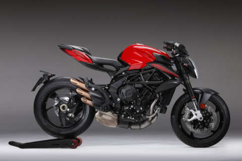 2020 MV Agusta Brutale 800 Rosso Guide • Total Motorcycle