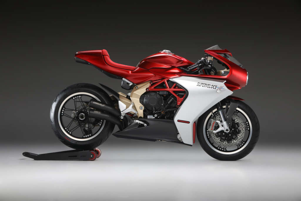 2020 MV Agusta Superveloce 800 Series Oro