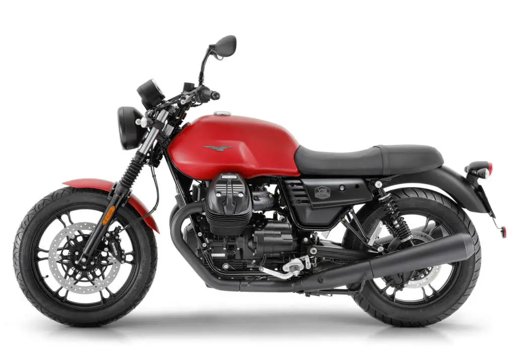 2020 Moto Guzzi V7 III Stone