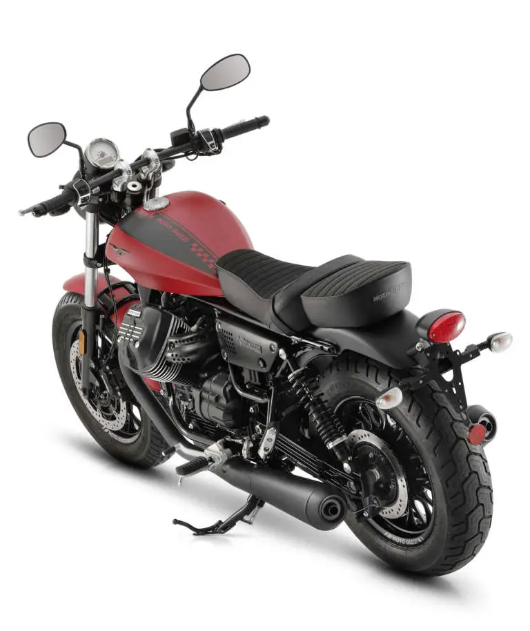 Moto Guzzi V9 Bobber