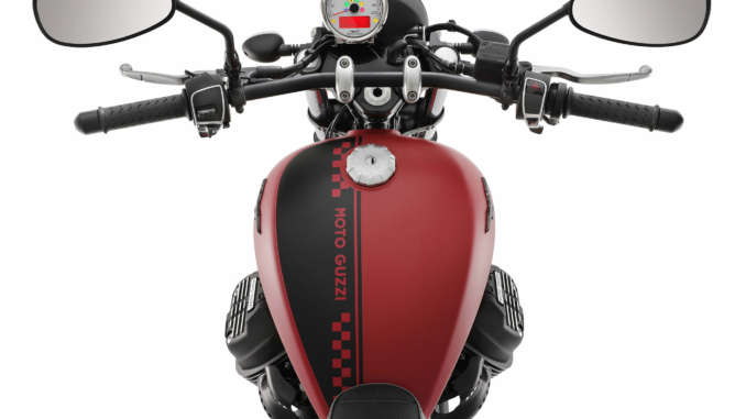 2020 Moto Guzzi V9 Bobber