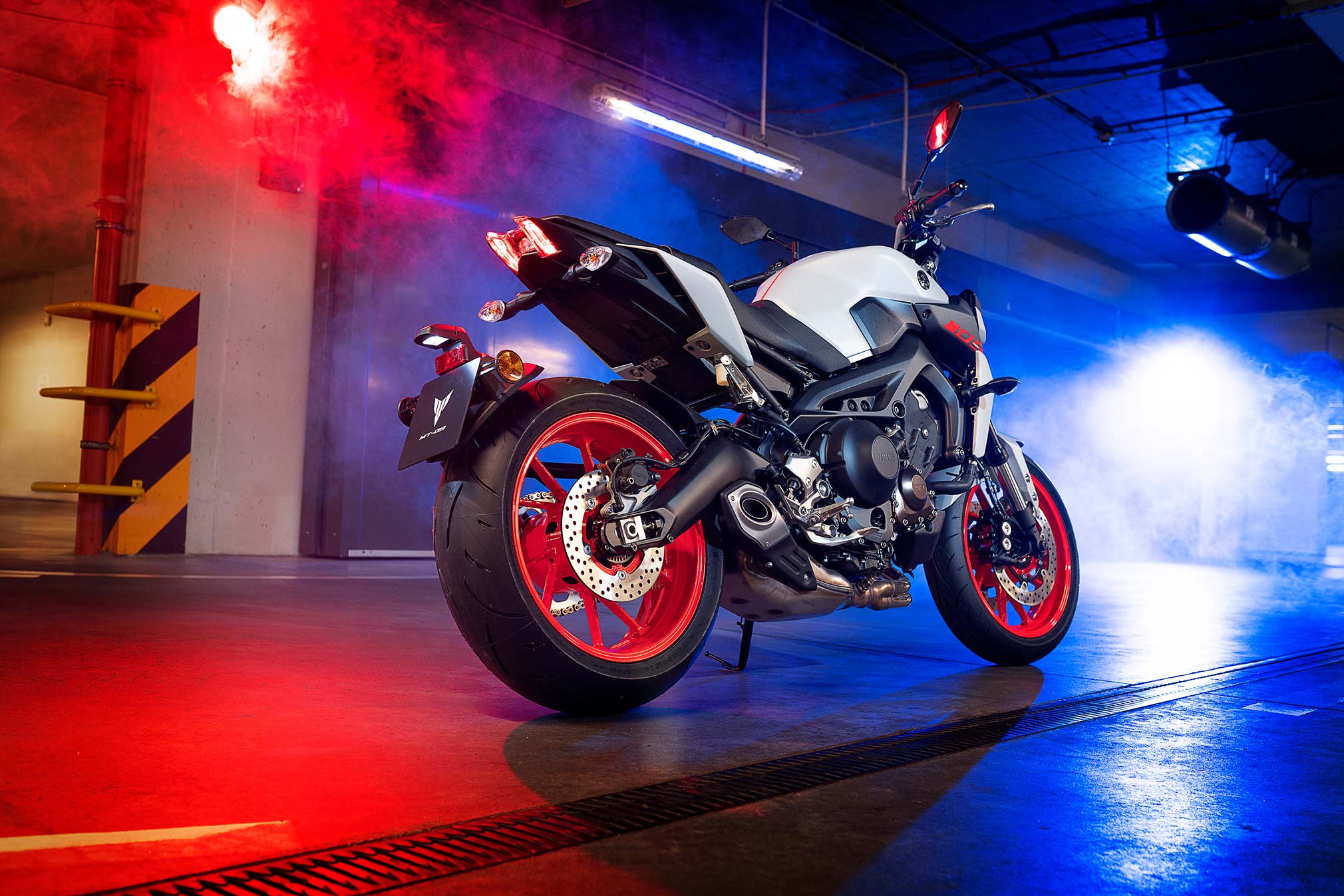 New 2020 Yamaha MT-09 Motorcycles in Evansville, IN 