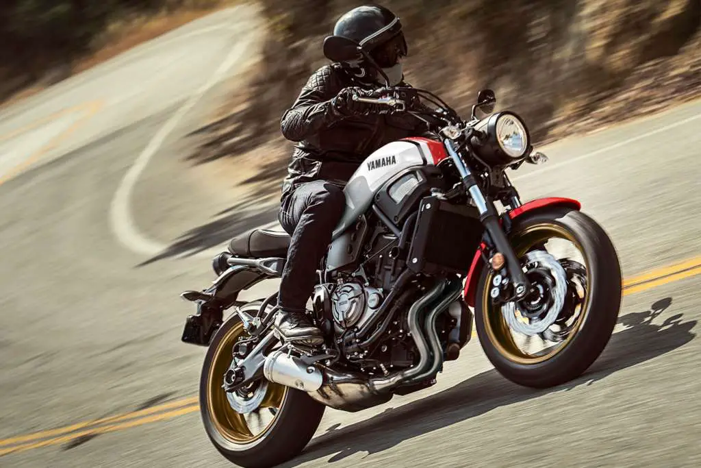 2020 Yamaha XSR700