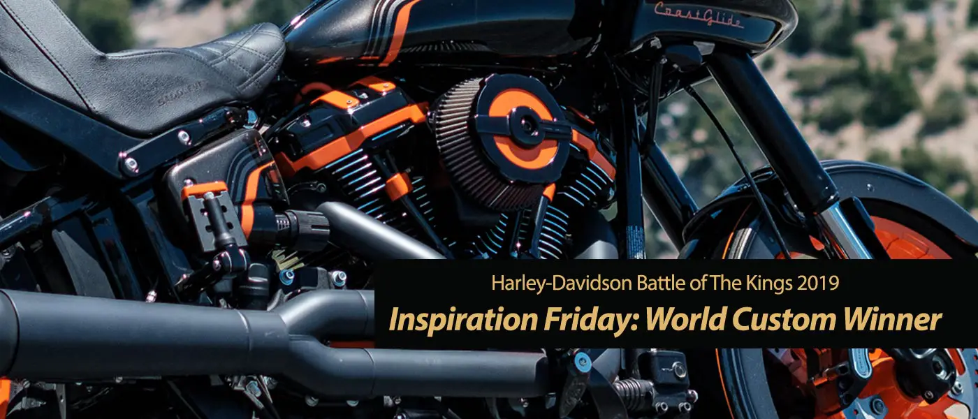 Harley-Davidson Battle of the Kings 2019 Winner