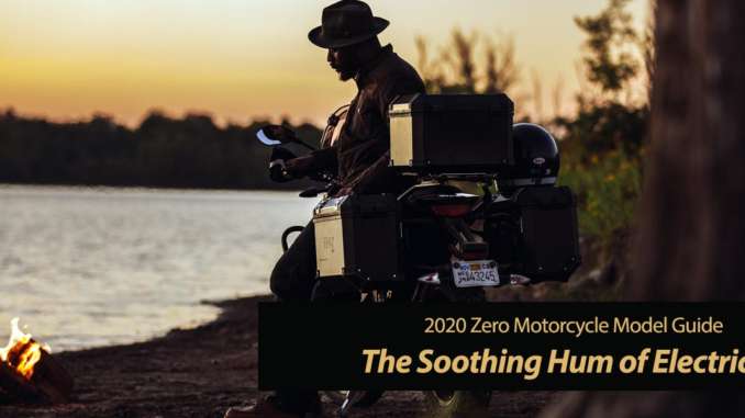 2020 Zero Motorcycles: The Soothing Hum of Electricity