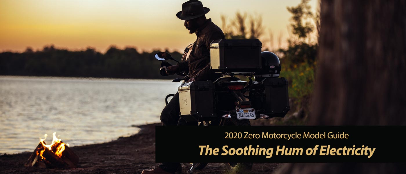 2020 Zero Motorcycles: The Soothing Hum of Electricity