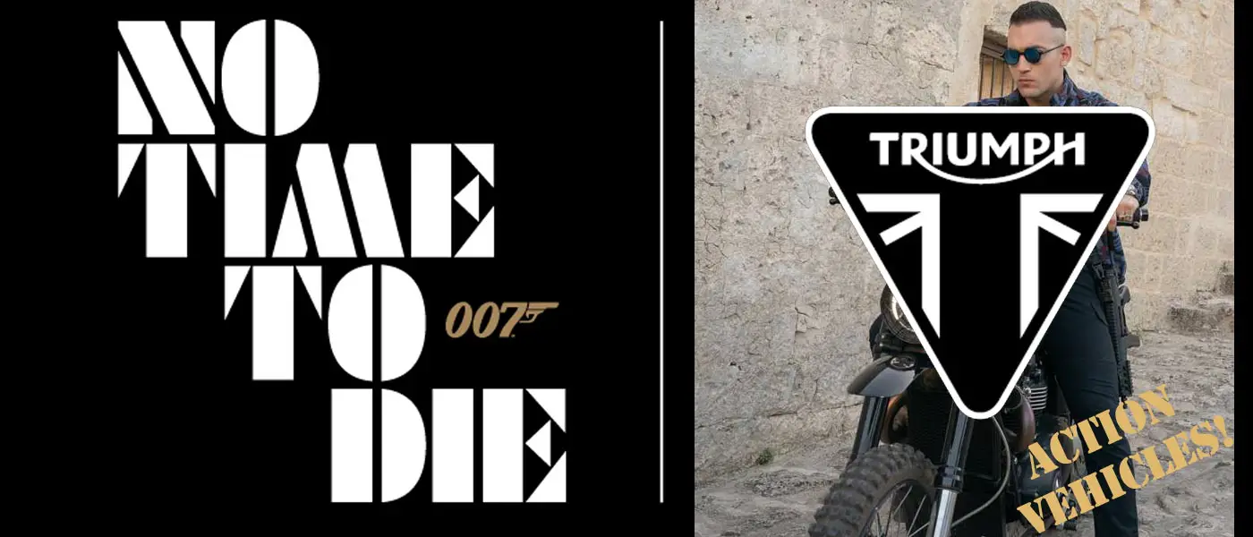 Amazing Action vehicles From New James Bond 007 Film No Time To Die