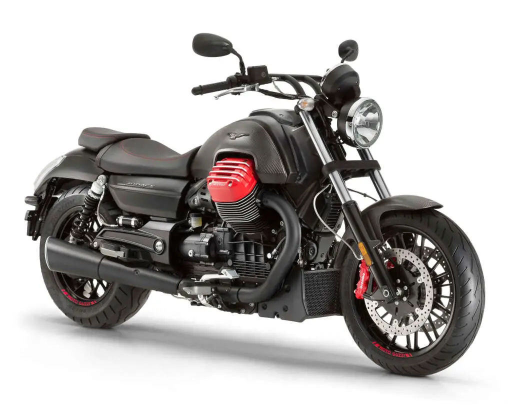 2019 Moto Guzzi Audace Carbon