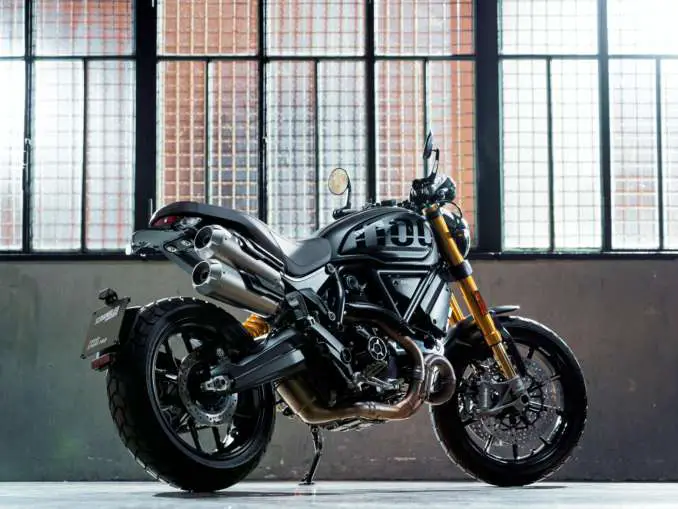 2021 ducati scrambler 1100 sport pro