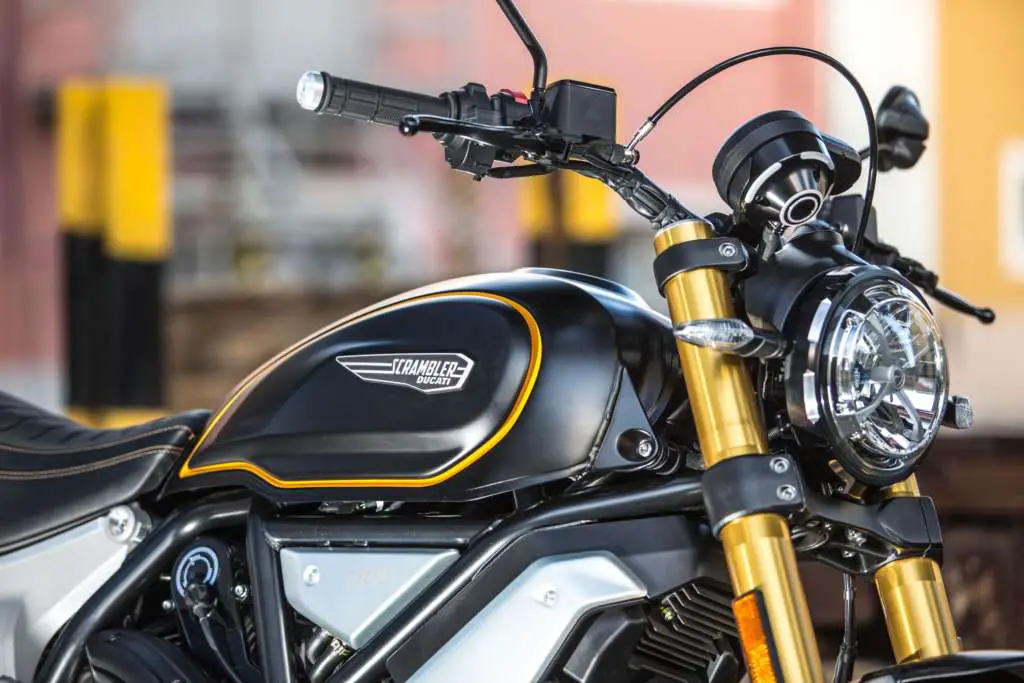 2020 Ducati Scrambler 1100 Sport