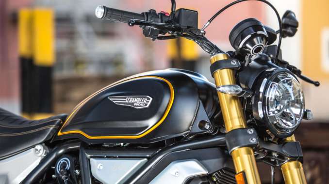 2020 Ducati Scrambler 1100 Sport