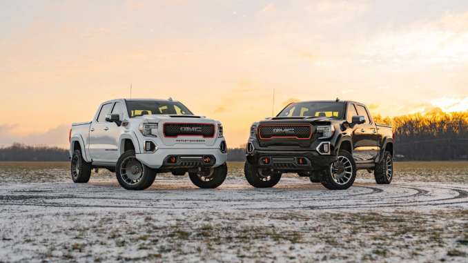 2020 Harley-Davidson GMC Sierra Truck