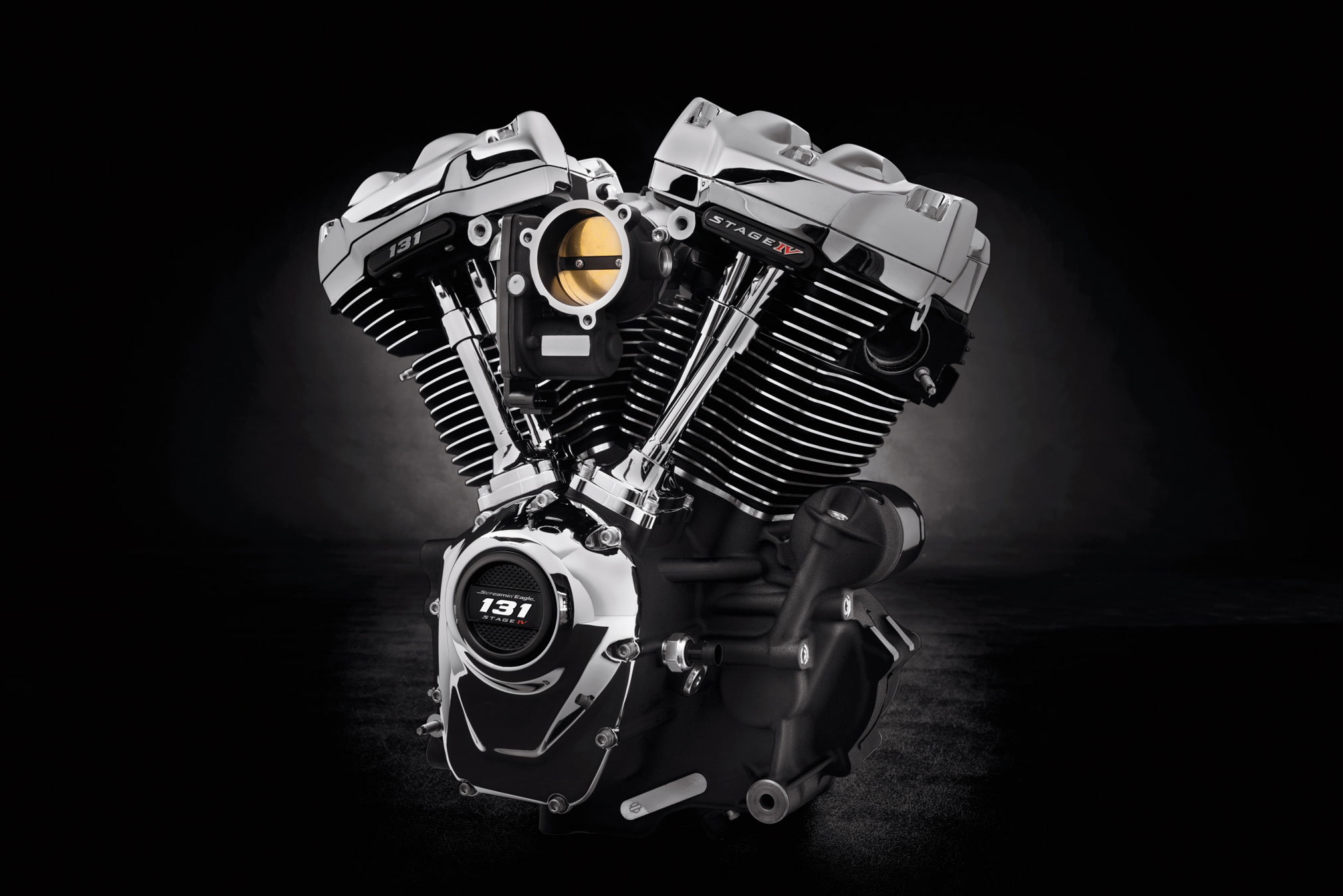 2020 Harley-Davidson Screamin’ Eagle Milwaukee-Eight 131 Engine