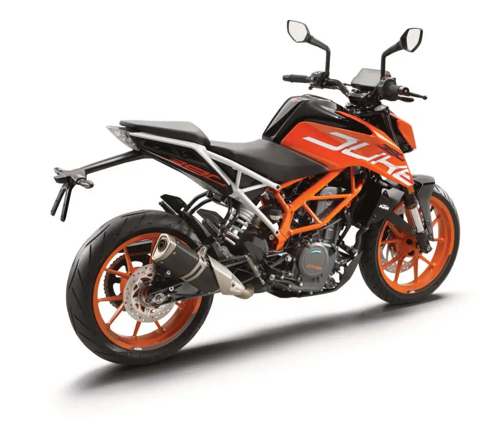 2020 KTM 390 Duke